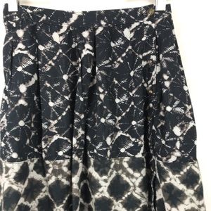 Thakoon for Target Skirt Full Side Button Sz 1